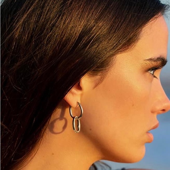 Annalise Earrings by Plunder - Brand New - Picture 2 of 3